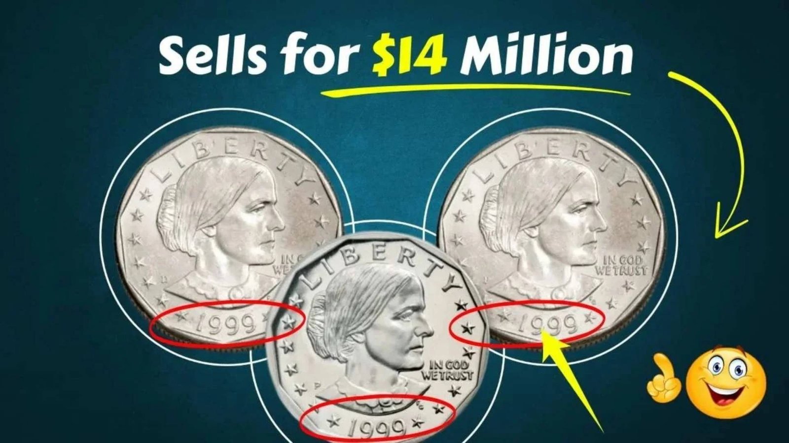 Rare 1999 Susan B. Anthony Dollar Worth $14 Million – Shocking Collector Find