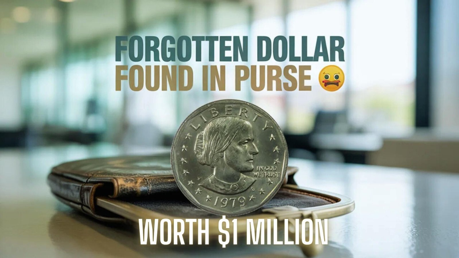 Rare Susan B. Anthony Dollar Found in Old Purse — Worth More Than $1 Million?